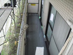 ベランダ改修後